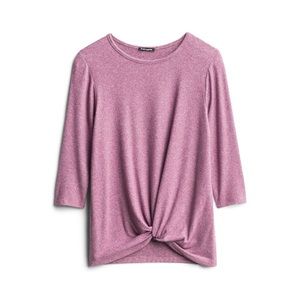 Pink Clover Denver front twist top